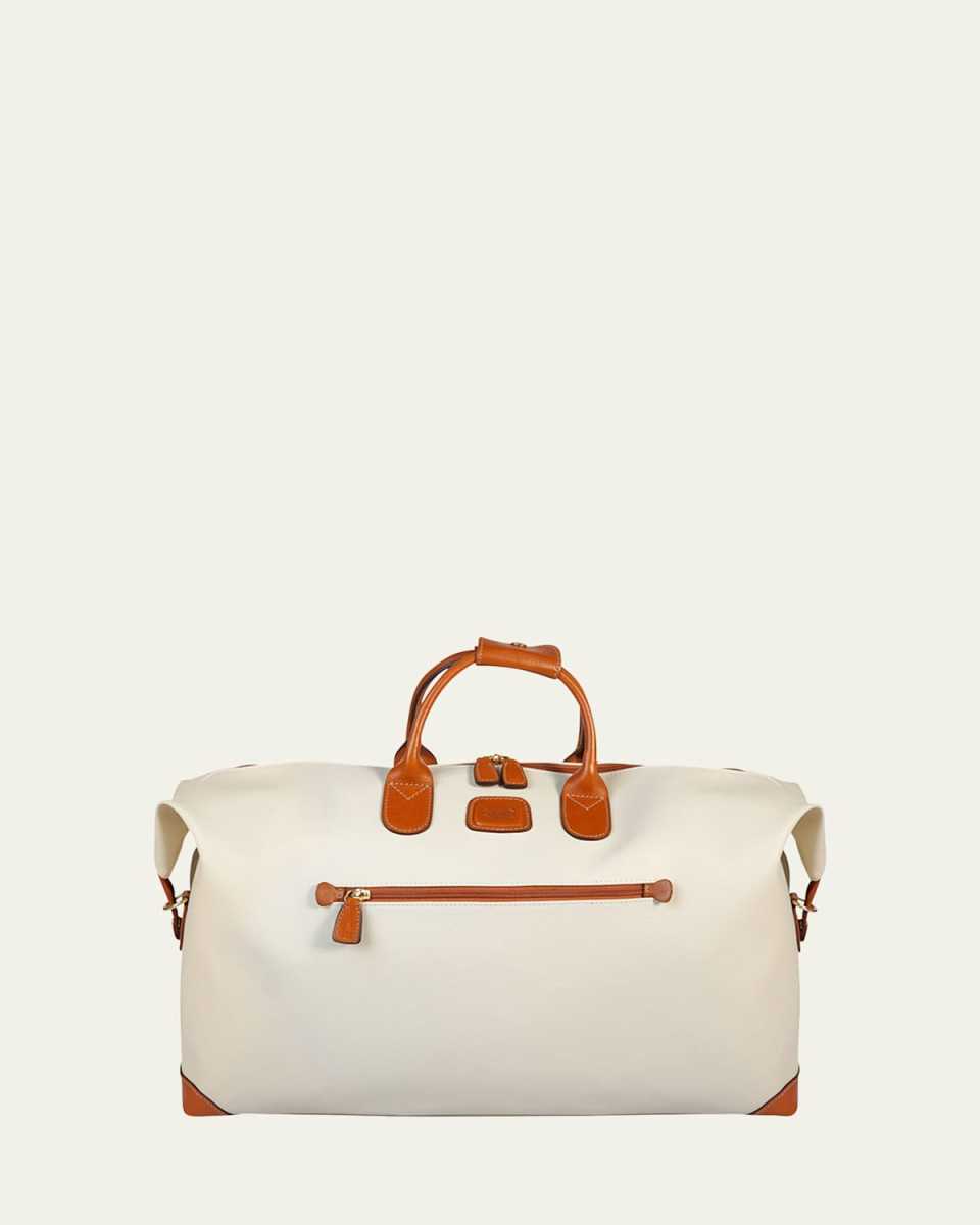 Firenze Cream 22" Cargo Duffel Luggage